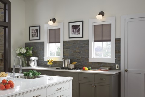 Lutron shades in a Potomac, MD, home