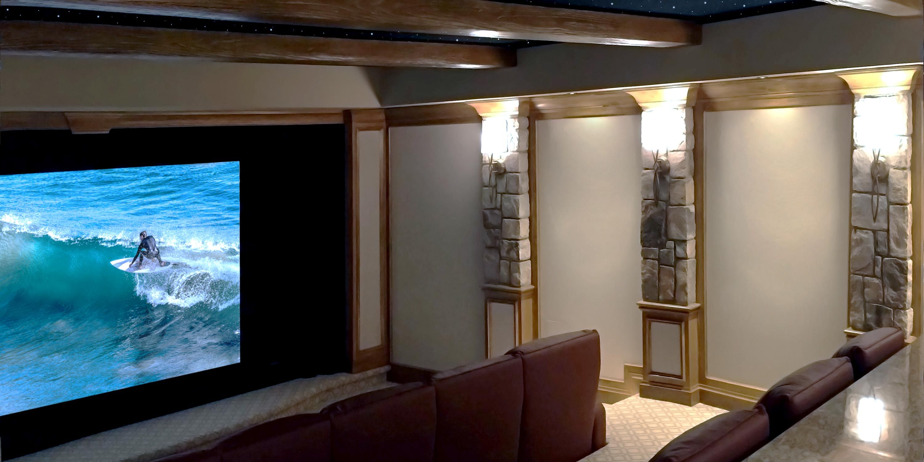 home theater with sony technology